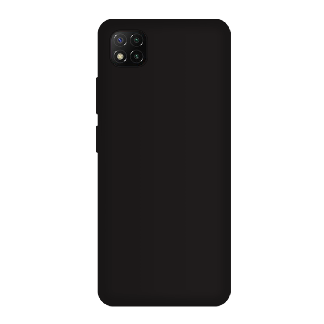 BİKAPAK ECO SENSE XIAOMI REDMI 9C SİYAH KAPAK