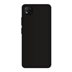 BİKAPAK ECO SENSE XIAOMI REDMI 9C SİYAH KAPAK
