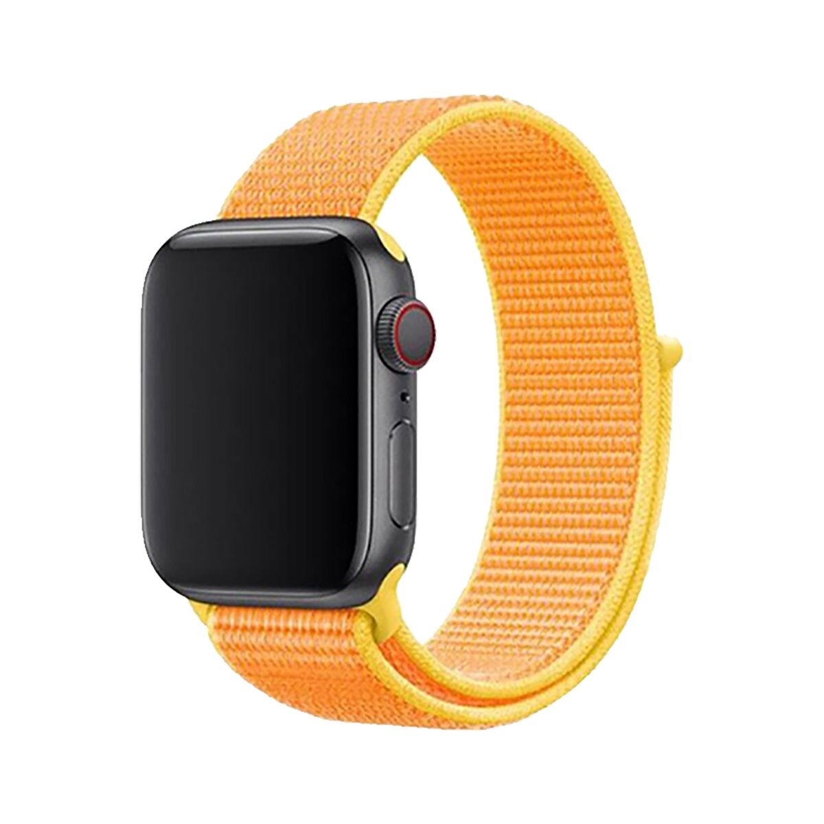 E2M APPLE WATCH 38-40-41MM KRD-03 HASIR TURUNCU KORDON