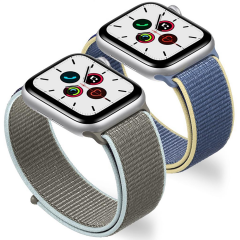 E2M APPLE WATCH 38-40-41MM KRD-03 HASIR TURUNCU KORDON