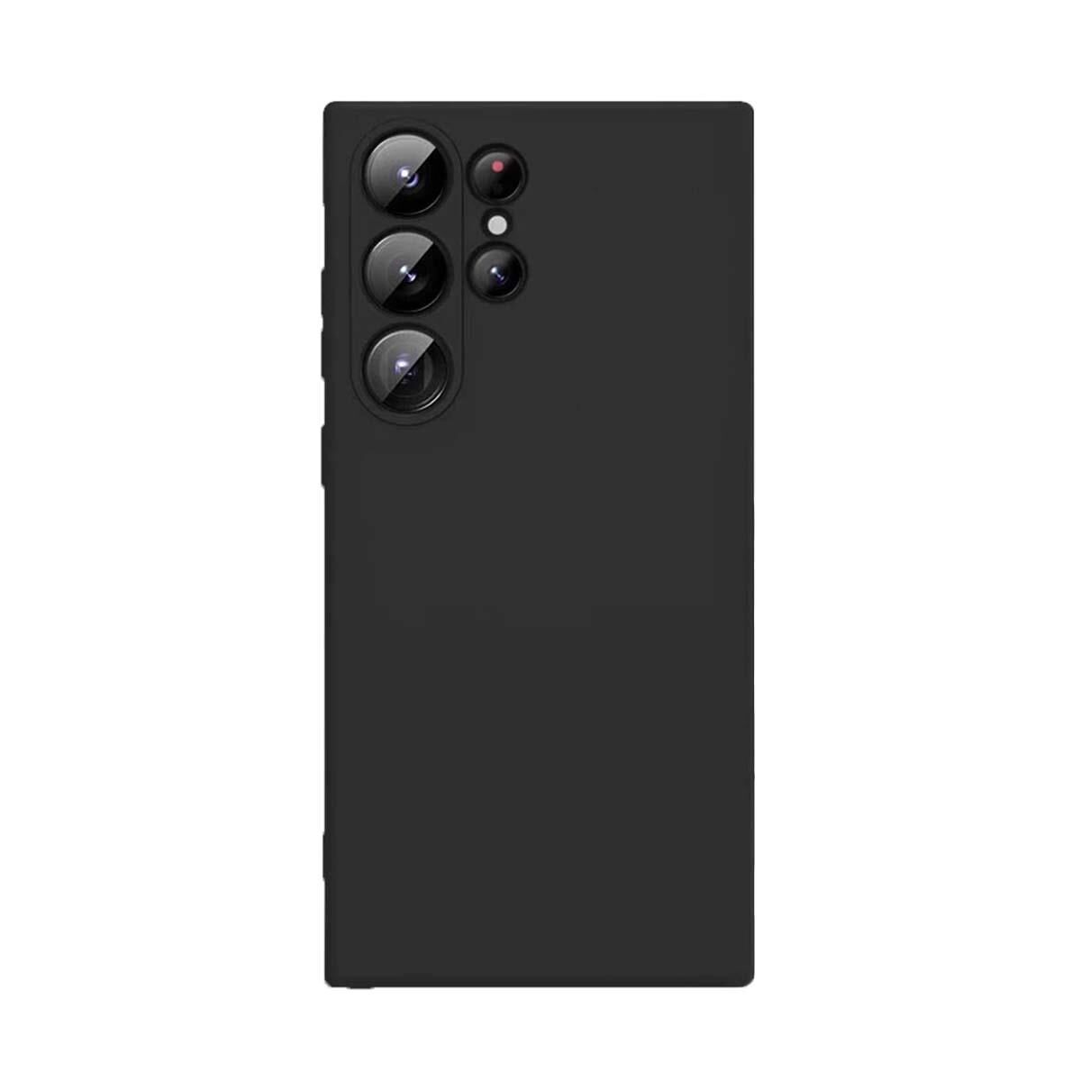 BİKAPAK ECO SENSE SAMSUNG S24 ULTRA SİYAH KAPAK