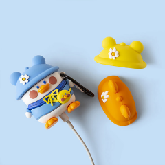 E2M AIRPODS PRO KILIF MAVi ÖRDEK MAVi