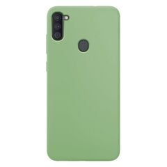 BİKAPAK ECO SENSE SAMSUNG A11 YEŞİL KAPAK