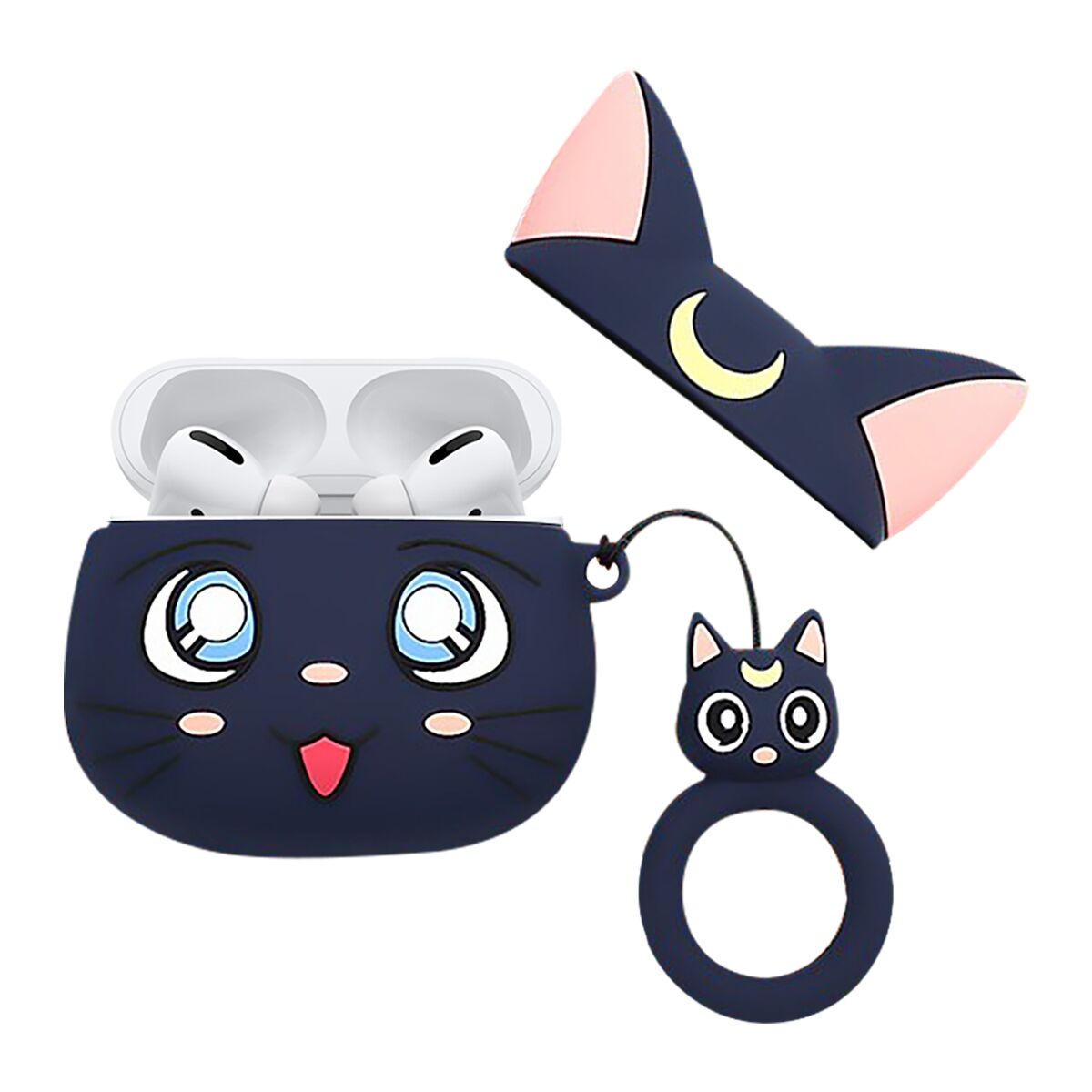 E2M AIRPODS PRO KILIF KEDİ