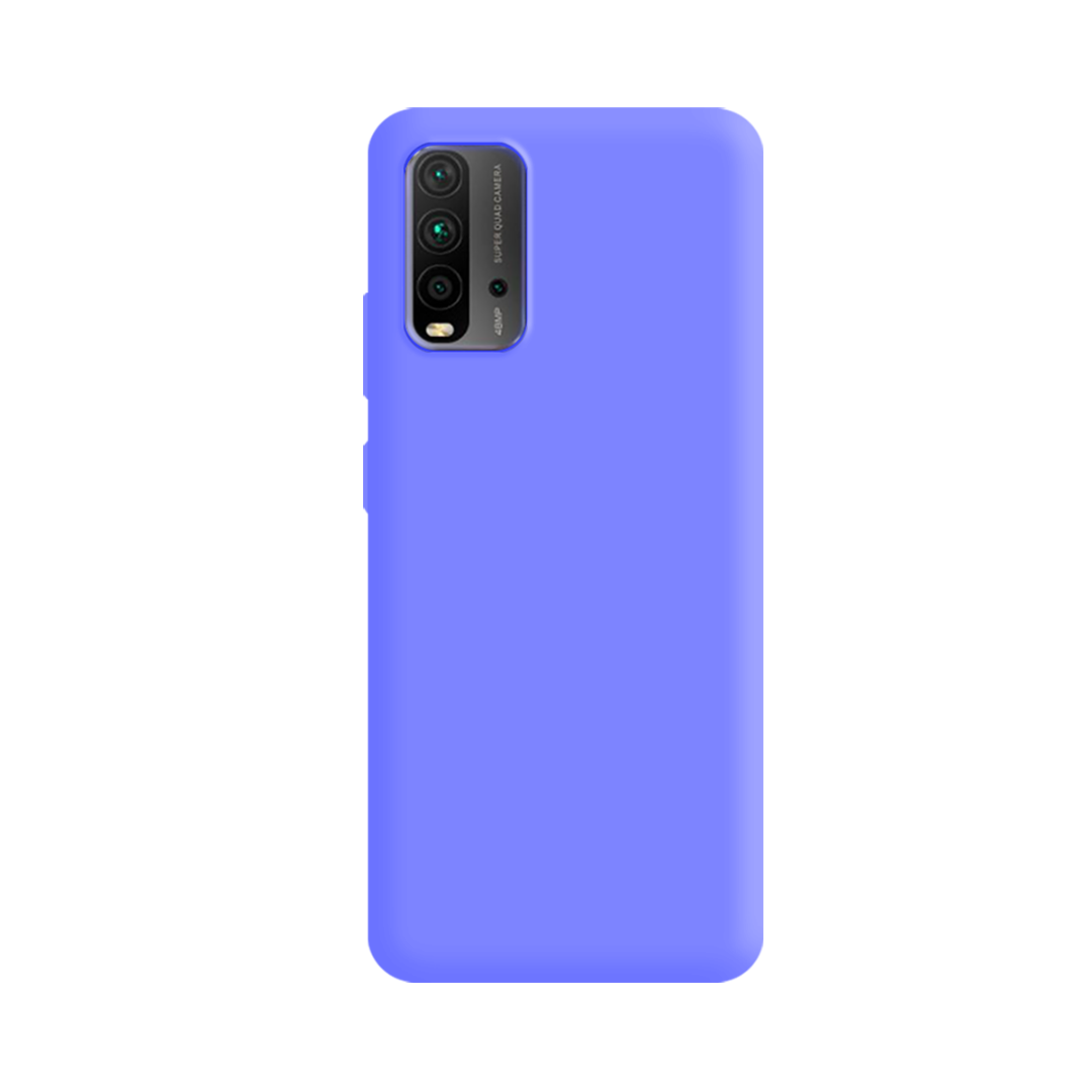 BİKAPAK ECO SENSE XIAOMI REDMI 9T AÇIK MAVİ KAPAK