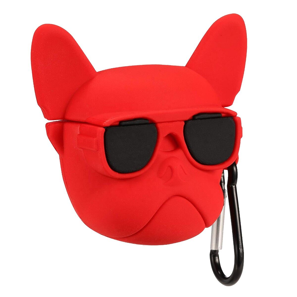 E2M AIRPODS PRO KILIF BULLDOG KIRMIZI