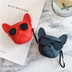 E2M AIRPODS PRO KILIF BULLDOG KIRMIZI