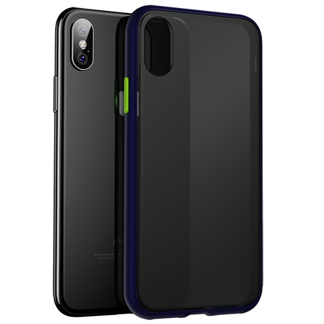 BİKAPAK ELIT ENIGMA IPHONE XS MAX MAVİ KAPAK