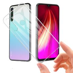 BİKAPAK ECO SİLİKON XAOMÜ NOTE 8 ŞEFFAF KAPAK