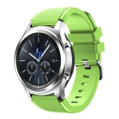 E2M SAMSUNG WATCH 22MM KRD-12 FRONTIER SİLİKON YEŞİL KORDON