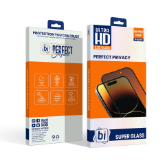 Bİ 2,5D PRIVACY SUPER GLASS IPHONE 18 PRO MAX EKRAN KORUYUCU