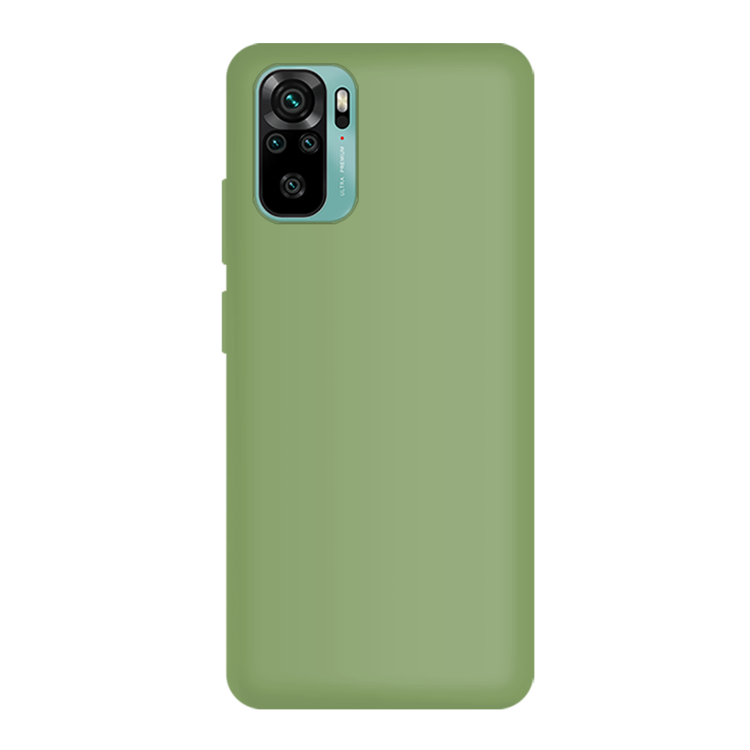BİKAPAK ECO SENSE XIAOMI REDMI NOTE 10/10S YEŞİL KAPAK