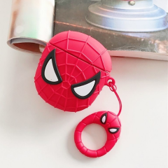 E2M AIRPODS 1-2 KILIF SPIDERMAN KIRMIZI