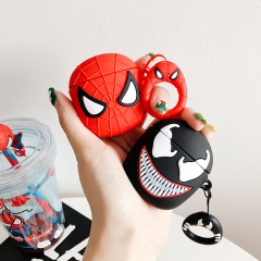 E2M AIRPODS 1-2 KILIF SPIDERMAN KIRMIZI