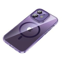 BİKAPAK MAGFIT IPHONE 11 MOR KAPAK