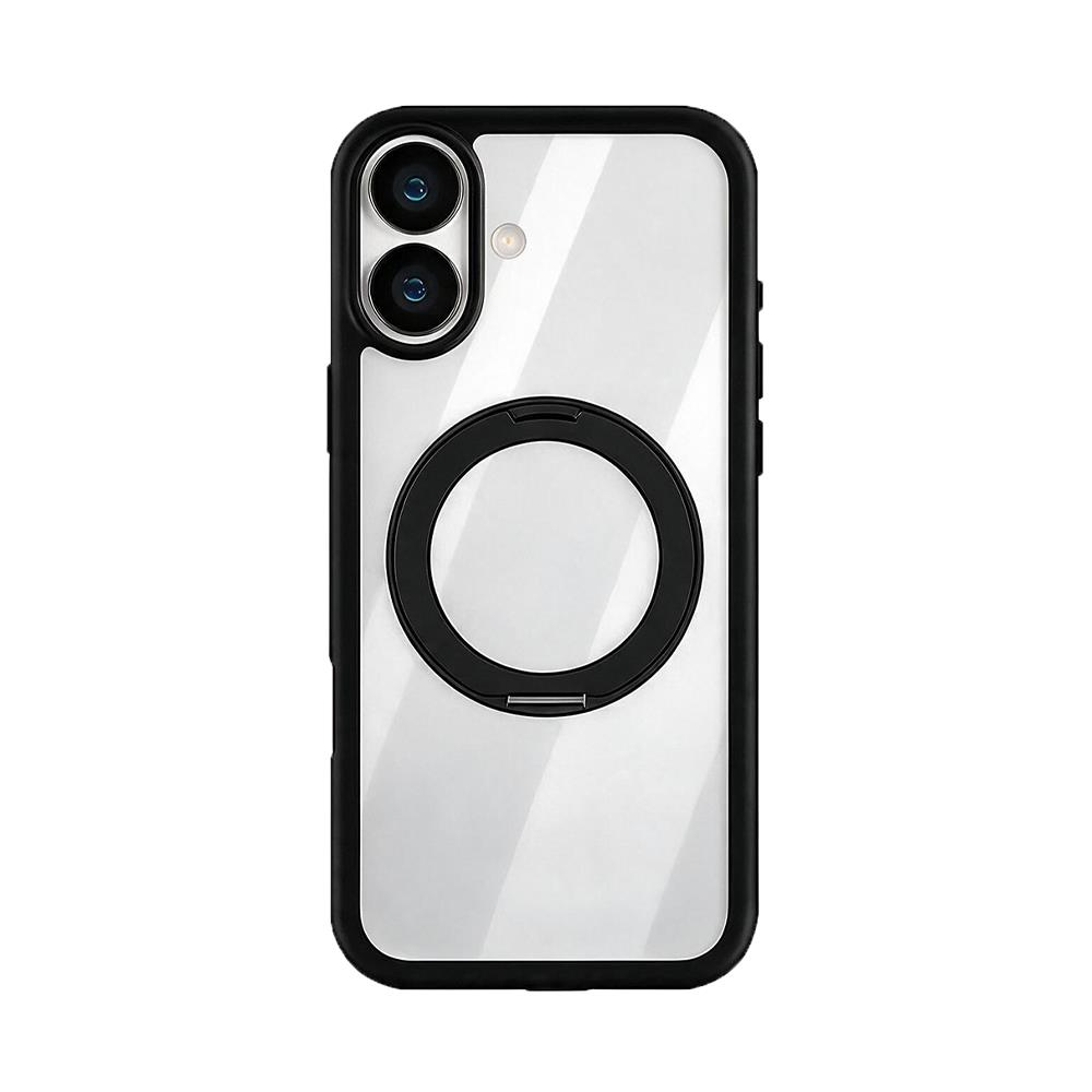 BİKAPAK MAGUP IPHONE 18/17 SİYAH KAPAK