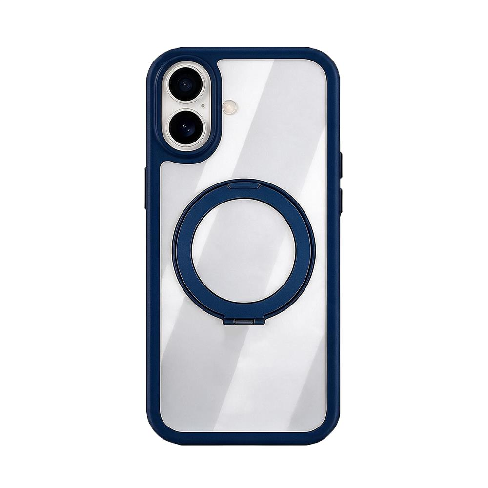 BİKAPAK MAGUP IPHONE 18/17 KOYU MAVİ KAPAK