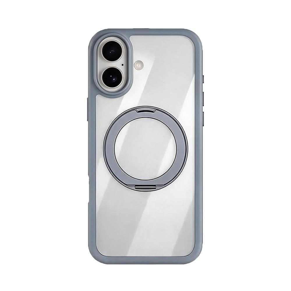 BİKAPAK MAGUP IPHONE 18/17 GRİ KAPAK