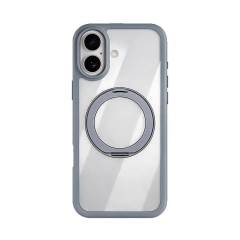 BİKAPAK MAGUP IPHONE 18/17 GRİ KAPAK