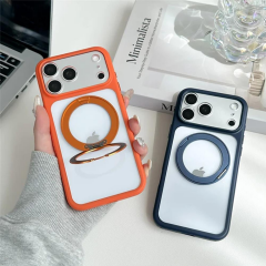 BİKAPAK MAGUP IPHONE 18/17 GRİ KAPAK