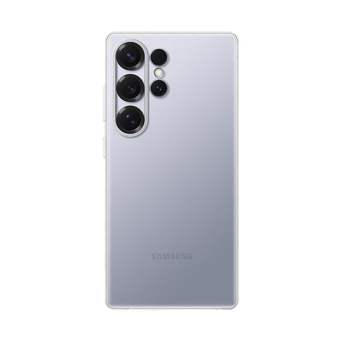 BİKAPAK ECO SİLİKON SAMSUNG S25 ULTRA ŞEFFAF KAPAK
