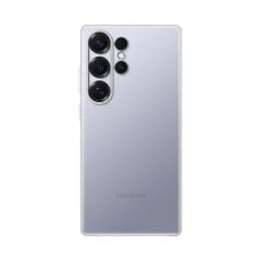 BİKAPAK ECO SİLİKON SAMSUNG S25 ULTRA ŞEFFAF KAPAK