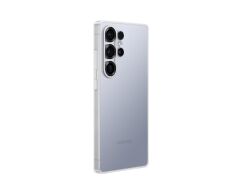 BİKAPAK ECO SİLİKON SAMSUNG S25 ULTRA ŞEFFAF KAPAK