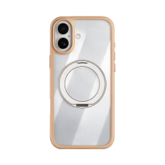 BİKAPAK MAGUP IPHONE 18/17 KAHVERENGİ KAPAK