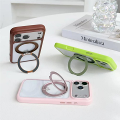 BİKAPAK MAGUP IPHONE 18/17 KAHVERENGİ KAPAK
