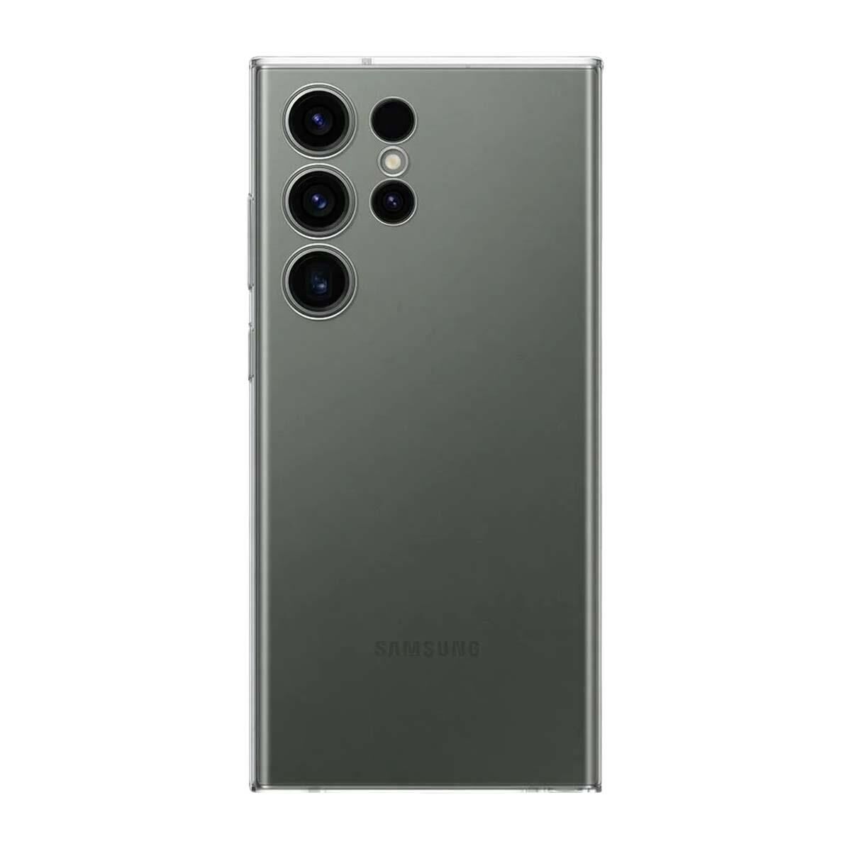 BİKAPAK ECO SİLİKON SAMSUNG S24 ULTRA ŞEFFAF KAPAK