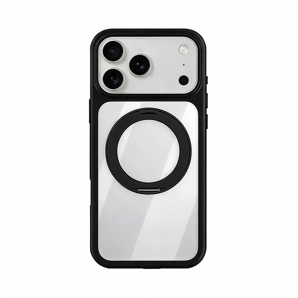 BİKAPAK MAGUP IPHONE 18 PRO/17 PRO SİYAH KAPAK