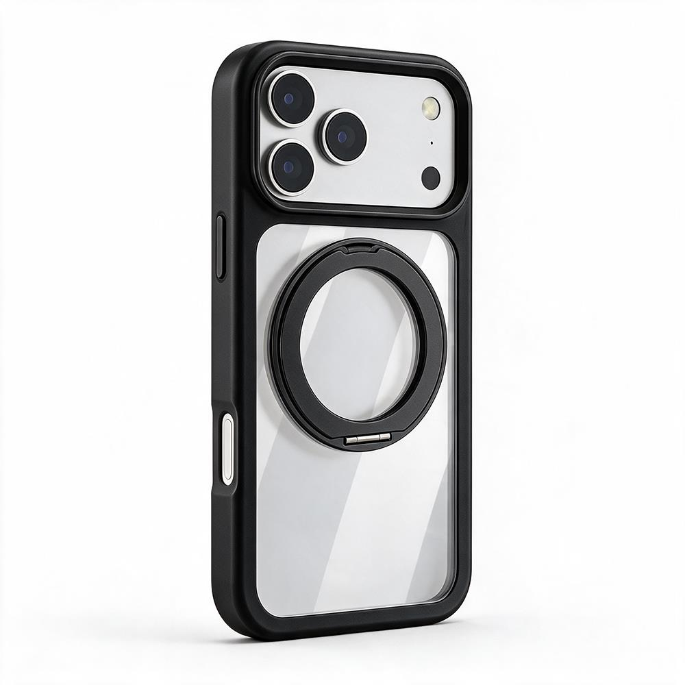 BİKAPAK MAGUP IPHONE 18 PRO/17 PRO SİYAH KAPAK