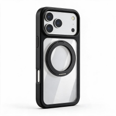 BİKAPAK MAGUP IPHONE 18 PRO/17 PRO SİYAH KAPAK