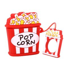 E2M AIRPODS 1-2 KILIF POPCORN BEYAZ