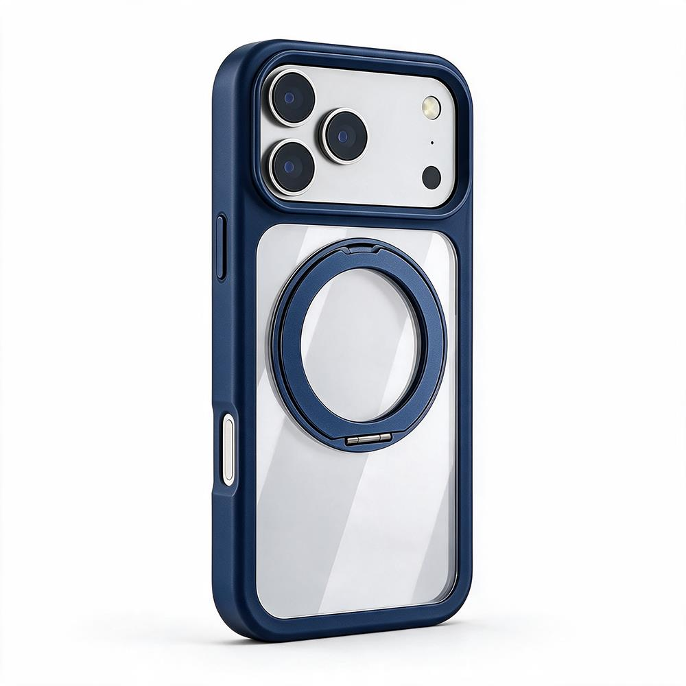 BİKAPAK MAGUP IPHONE 18 PRO/17 PRO KOYU MAVİ KAPAK