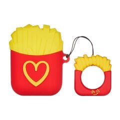 E2M AIRPODS 1-2 KILIF PATETES KIZARTMASI SARI