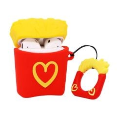 E2M AIRPODS 1-2 KILIF PATETES KIZARTMASI SARI