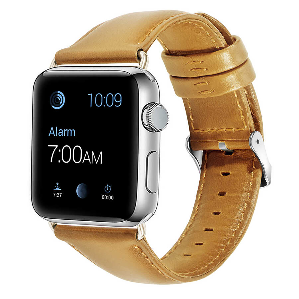 E2M APPLE WATCH 42-44-45-46-49MM KRD-10 DERI KAVUNİÇİ KORDON