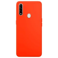 BİKAPAK ECO SENSE OPPO A31 TURUNCU KAPAK