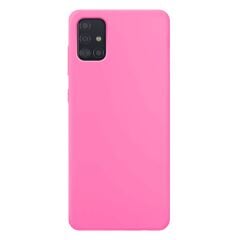 BİKAPAK ECO SENSE SAMSUNG A71 PEMBE KAPAK