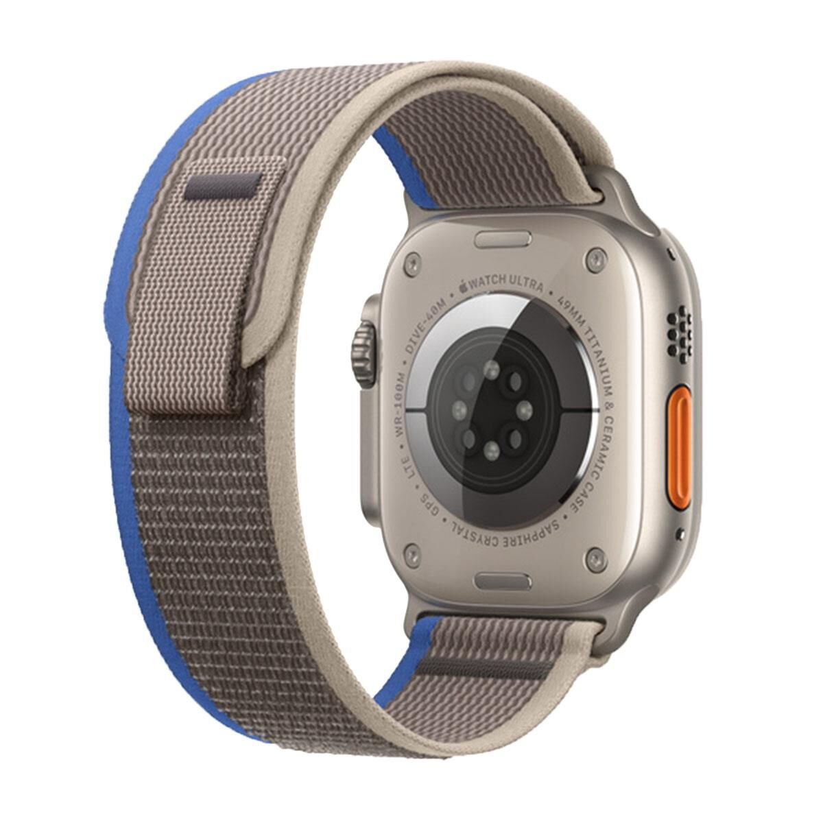 E2M APPLE WATCH 42-44-45-46-49MM KRD-27 TRIAL GRİ KORDON