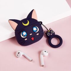 E2M AIRPODS 1-2 KILIF KEDİ
