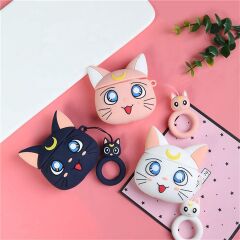 E2M AIRPODS 1-2 KILIF KEDİ
