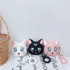 E2M AIRPODS 1-2 KILIF KEDİ