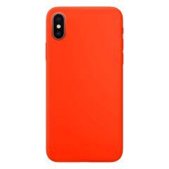 BİKAPAK ECO SENSE IPHONE XS MAX TURUNCU KAPAK