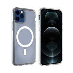 BİKAPAK MAGSAFE AIR IPHONE 11 PRO ŞEFFAF KAPAK