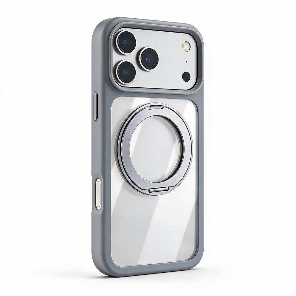 BİKAPAK MAGUP IPHONE 18 PRO/17 PRO GRİ KAPAK