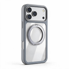BİKAPAK MAGUP IPHONE 18 PRO/17 PRO GRİ KAPAK