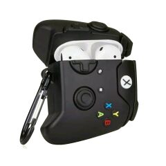 E2M AIRPODS 1-2 KILIF JOYSTICK SİYAH