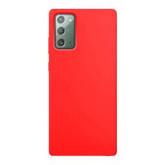 BİKAPAK ECO SENSE SAMSUNG NOTE 20 KIRMIZI KAPAK